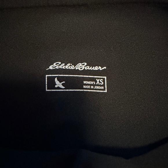 Eddie Bauer Black Performance Leggings – Women's XS (b1) - Picture 4 of 9